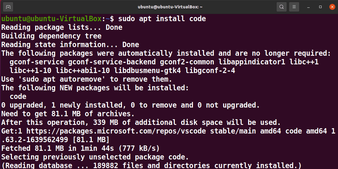 All the Ways to Install and Uninstall Visual Studio Code on Ubuntu 9