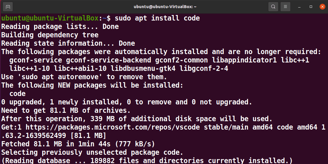 All The Ways To Install And Uninstall Visual Studio Code On Ubuntu 7 All the ways to install and uninstall visual studio code on ubuntu 7