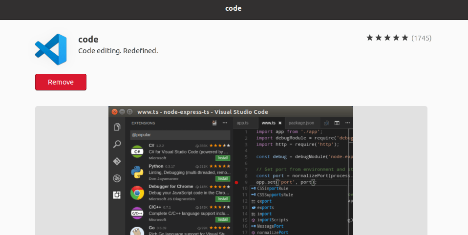 All The Ways To Install And Uninstall Visual Studio Code On Ubuntu 15 All the ways to install and uninstall visual studio code on ubuntu 15