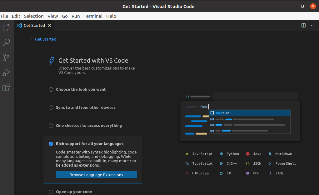 All The Ways To Install And Uninstall Visual Studio Code On Ubuntu 18 All the ways to install and uninstall visual studio code on ubuntu 18