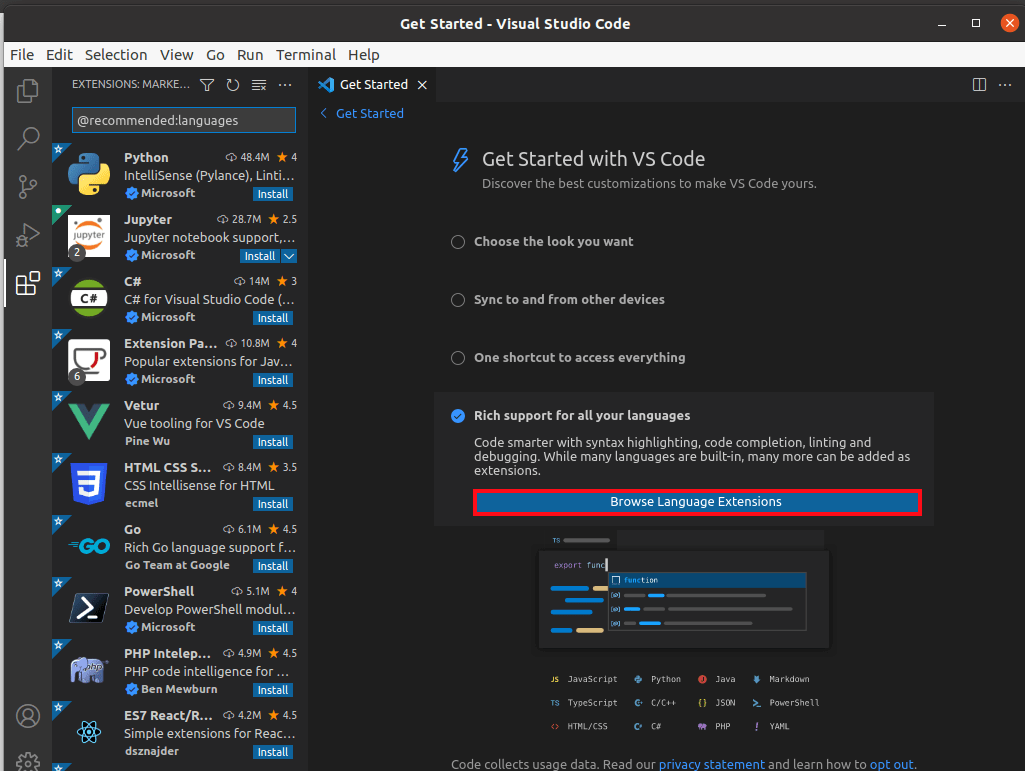 All The Ways To Install And Uninstall Visual Studio Code On Ubuntu 19 All the ways to install and uninstall visual studio code on ubuntu 19