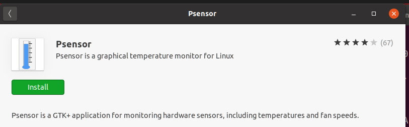 How To Install Psensor Temperature Monitoring Application On Ubuntu 20.04 4 How to install psensor temperature monitoring application on ubuntu 20. 04 4