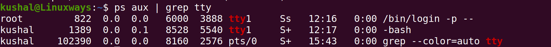 Tty (/Dev/Tty ) Vs Pts (/Dev/Pts) In Linux 3 Tty (/dev/tty ) vs pts (/dev/pts) in linux 3