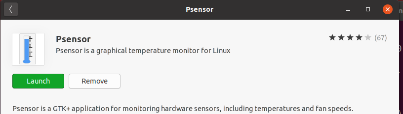 How to Install Psensor Temperature Monitoring Application on Ubuntu 20.04 9