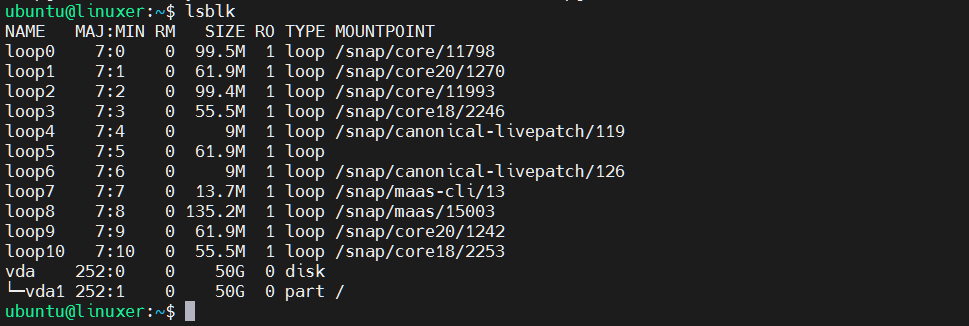 Lsblk Command In Linux 2 Lsblk command in linux 2