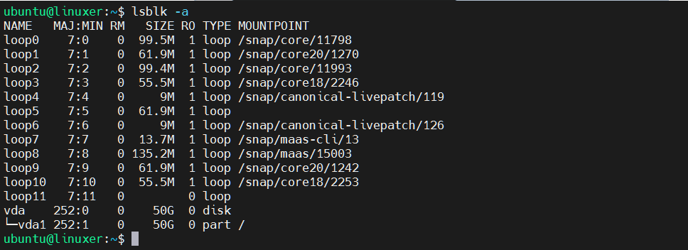 Lsblk Command In Linux 3 Lsblk command in linux 3