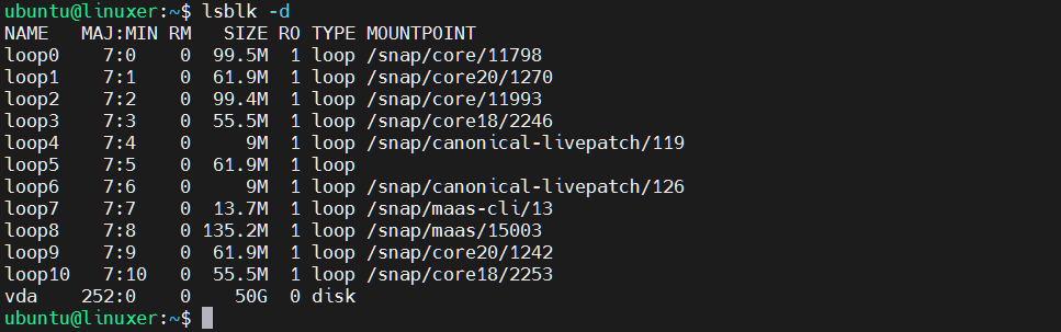 Lsblk Command In Linux 6 Lsblk command in linux 6