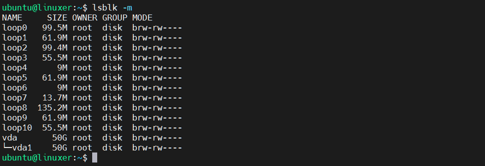 Lsblk Command In Linux 7 Lsblk command in linux 7