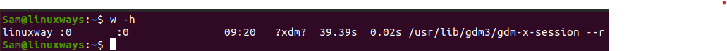 W Command Explained With Examples In Linux 3 W command explained with examples in linux 3