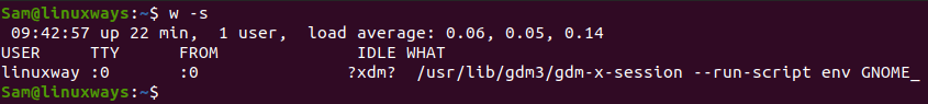 W Command Explained With Examples In Linux 5 W command explained with examples in linux 5