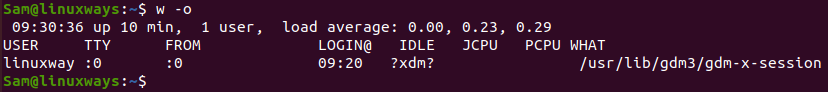 W Command Explained With Examples In Linux 8 W command explained with examples in linux 8