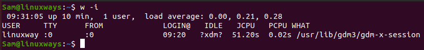 W Command Explained With Examples In Linux 9 W command explained with examples in linux 9