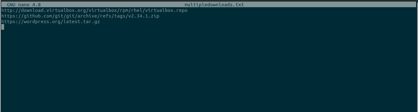 Linux Wget Command With Examples 2 Linux wget command with examples 2