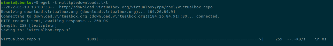 Linux Wget Command With Examples 3 Linux wget command with examples 3