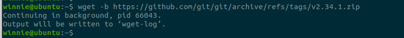 Linux wget Command with Examples 6