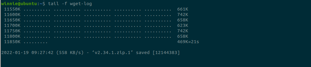 Linux Wget Command With Examples 5 Linux wget command with examples 5