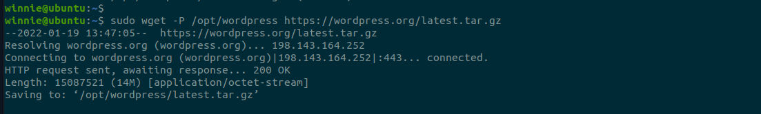Linux Wget Command With Examples 6 Linux wget command with examples 6