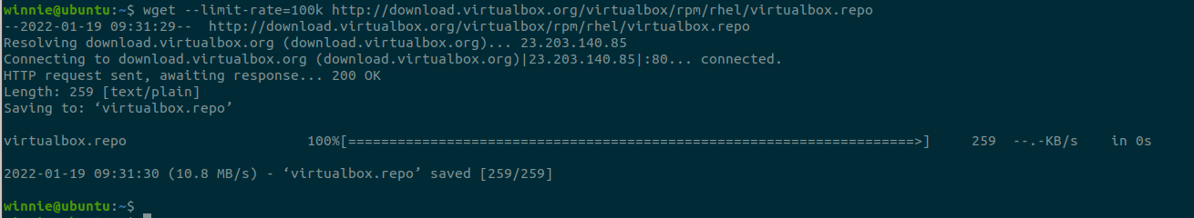 Linux Wget Command With Examples 7 Linux wget command with examples 7