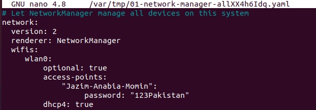 Set Ubuntu Server To Connect To A Wi-Fi 7 Set ubuntu server to connect to a wi-fi 7