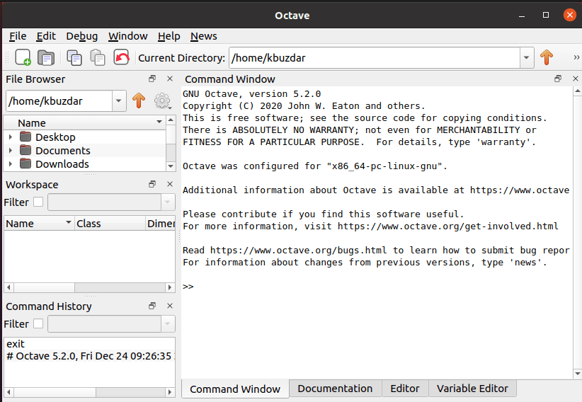 How To Install Gnu Octave On Ubuntu 6 How to install gnu octave on ubuntu 6