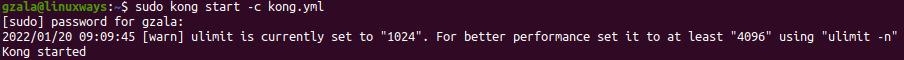 Open Source Api Gateway – Kong Install In Ubuntu 20.04 3 Open source api gateway – kong install in ubuntu 20. 04 3