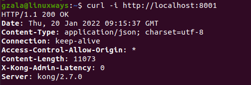 Open Source Api Gateway – Kong Install In Ubuntu 20.04 4 Open source api gateway – kong install in ubuntu 20. 04 4