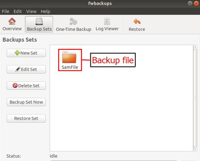 Fwbackups – How to Install and Backup Your Data on Ubuntu 4