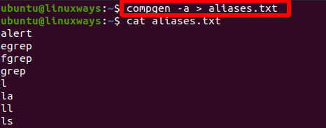 Ways To List All Available Commands And Aliases In Linux 2 Ways to list all available commands and aliases in linux 2