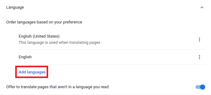 How To Add A New Language On Google Chrome 7 How to add a new language on google chrome 7