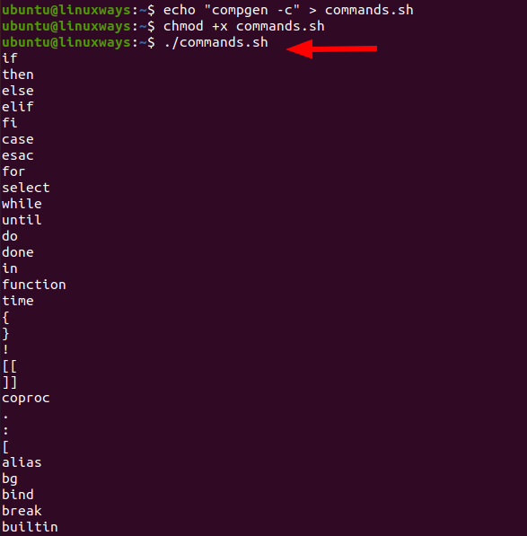 Ways To List All Available Commands And Aliases In Linux 3 Ways to list all available commands and aliases in linux 3