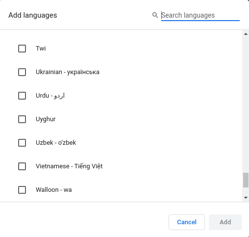 How To Add A New Language On Google Chrome 8 How to add a new language on google chrome 8