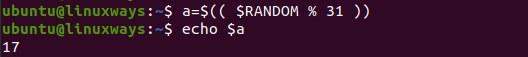 Generating Random Numbers From Linux Terminal 2 Generating random numbers from linux terminal 2