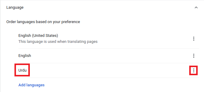 How To Add A New Language On Google Chrome 10 How to add a new language on google chrome 10