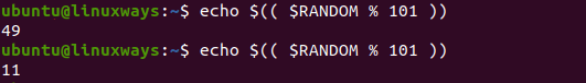Generating Random Numbers From Linux Terminal 3 Generating random numbers from linux terminal 3
