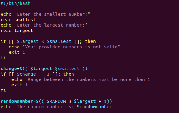 Generating Random Numbers From Linux Terminal 4 Generating random numbers from linux terminal 4