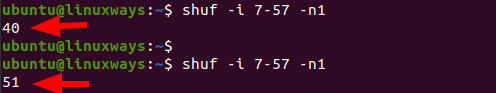 Generating Random Numbers From Linux Terminal 6 Generating random numbers from linux terminal 6