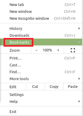 How To Export Bookmarks In Google Chrome 2 How to export bookmarks in google chrome 2