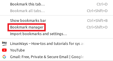 How To Export Bookmarks In Google Chrome 3 How to export bookmarks in google chrome 3