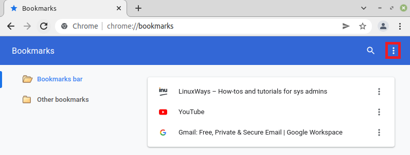 How To Export Bookmarks In Google Chrome 4 How to export bookmarks in google chrome 4