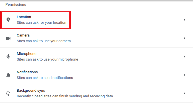 How To Change The Location Settings On Google Chrome 6 How to change the location settings on google chrome 6