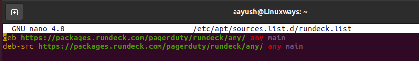 How To Install Rundeck On Ubuntu 20.04 5 How to install rundeck on ubuntu 20. 04 5