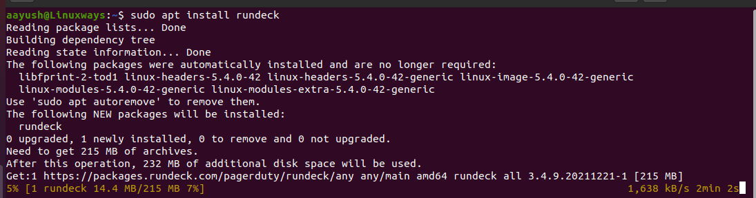 How To Install Rundeck On Ubuntu 20.04 7 How to install rundeck on ubuntu 20. 04 7