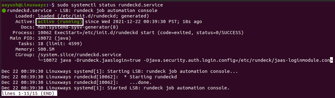 How To Install Rundeck On Ubuntu 20.04 9 How to install rundeck on ubuntu 20. 04 9