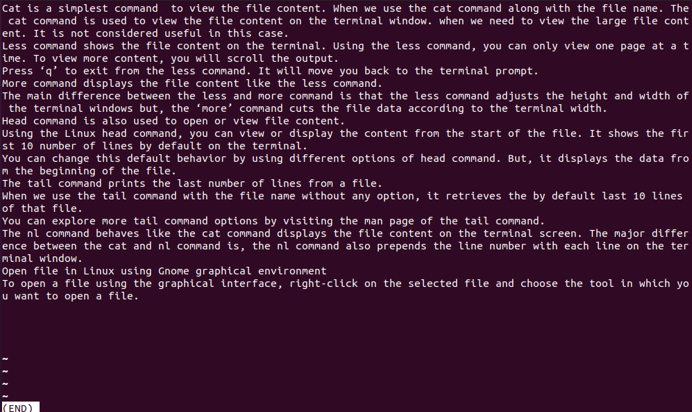 How To Open A File In Linux 2 How to open a file in linux 2