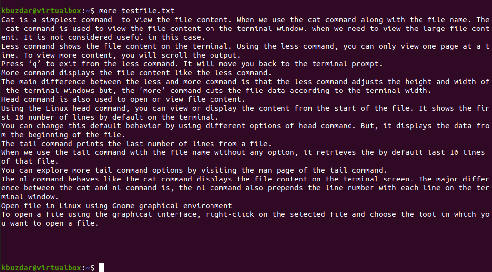 How To Open A File In Linux 3 How to open a file in linux 3