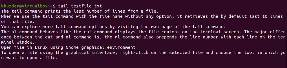 How To Open A File In Linux 5 How to open a file in linux 5