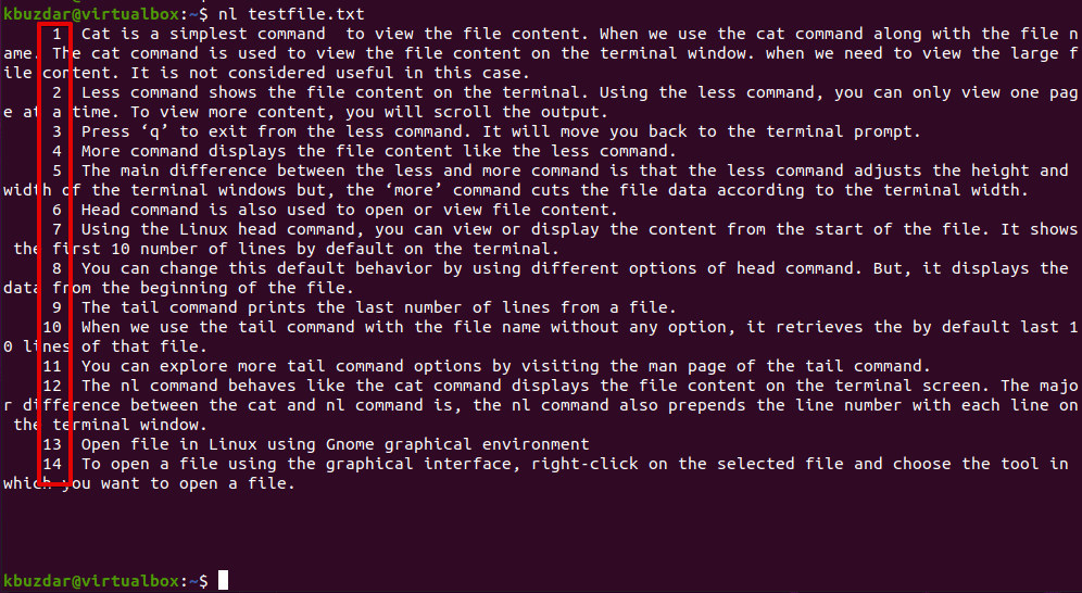 How To Open A File In Linux 6 How to open a file in linux 6