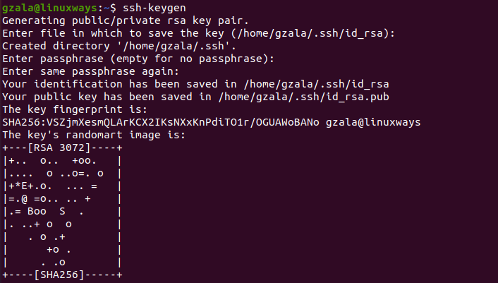 ssh-keygen Command Explained with Example in Linux 10