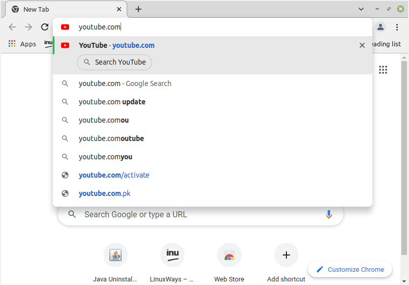 How to Block YouTube on Google Chrome 21