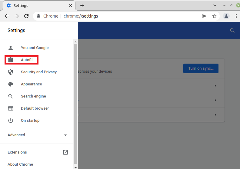 How To Change The Autofill Settings In Google Chrome 2 How to change the autofill settings in google chrome 2